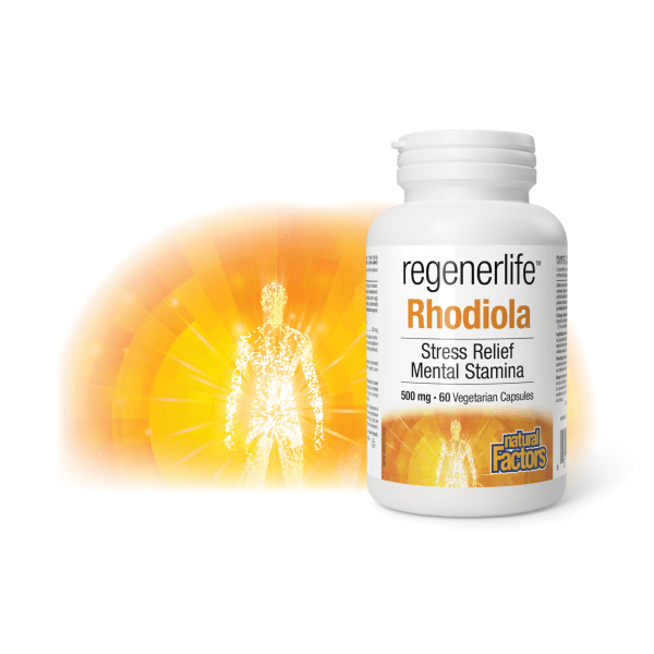 Rhodiola 500 mg, Regenerlife, image-lifestyle