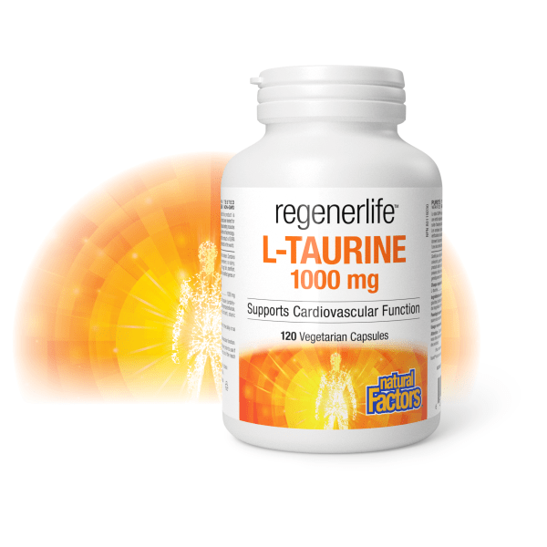 L-Taurine, Regenerlife, image-lifestyle
