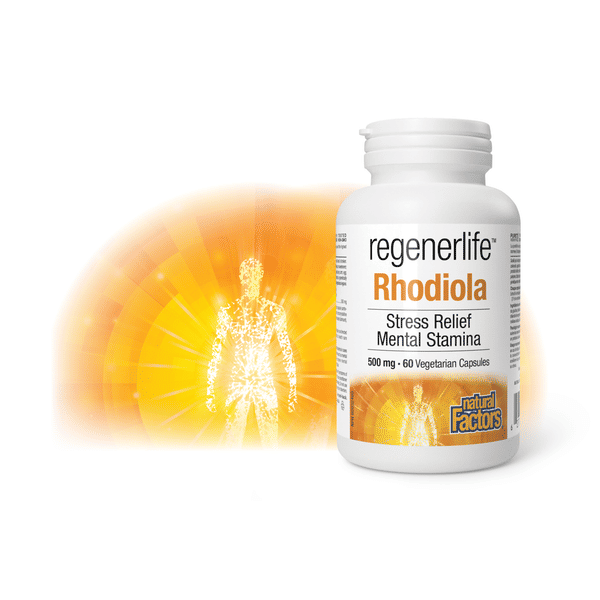 Rhodiola 500 mg, Regenerlife, image-lifestyle