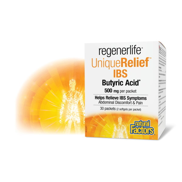 UniqueRelief™ IBS Butyric Acid, image-lifestyle