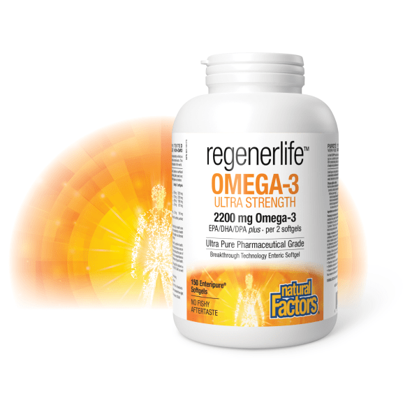 Omega-3 Ultra Strength, Regenerlife , image-lifestyle
