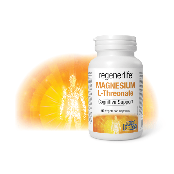 Magnesium L-Threonate, Regenerlife	, image-lifestyle