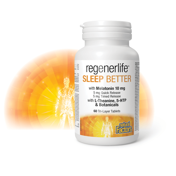 Sleep Better, Regenerlife, image-lifestyle