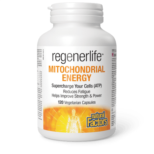 Mitochondrial Energy   120 Vegetarian Capsules, image-hi-res