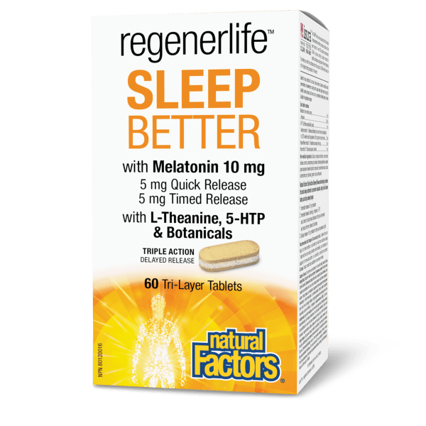 Sleep Better   60 Tri-Layer Tablets, image-hi-res
