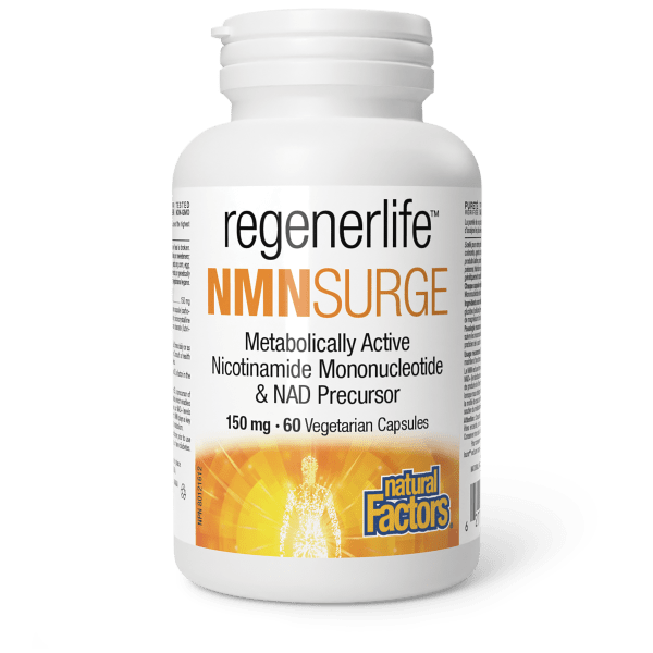 NMNSurge  150 mg  60 Vegetarian Capsules, image-hi-res