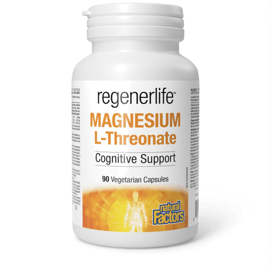 Magnesium L-Threonate  667 mg  90 Vegetarian Capsules, image-hi-res