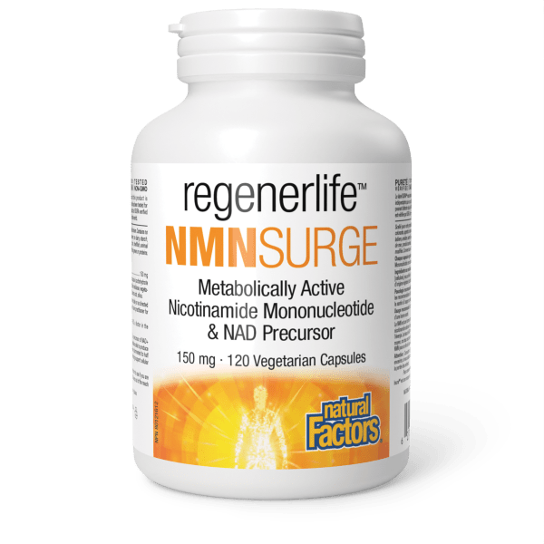 NMNSurge  150 mg  120 Vegetarian Capsules, image-hi-res