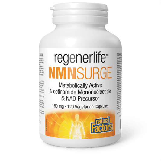 NMNSurge  150 mg  120 Vegetarian Capsules, image-hi-res