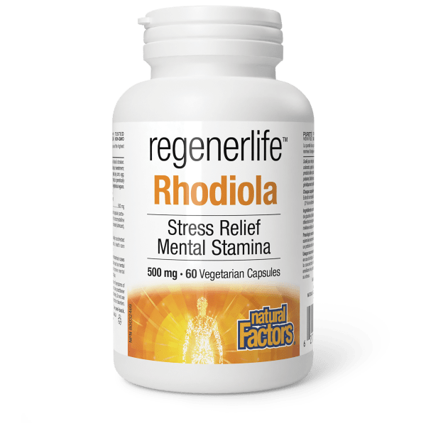 Rhodiola  500 mg  60 Vegetarian Capsules, image-hi-res