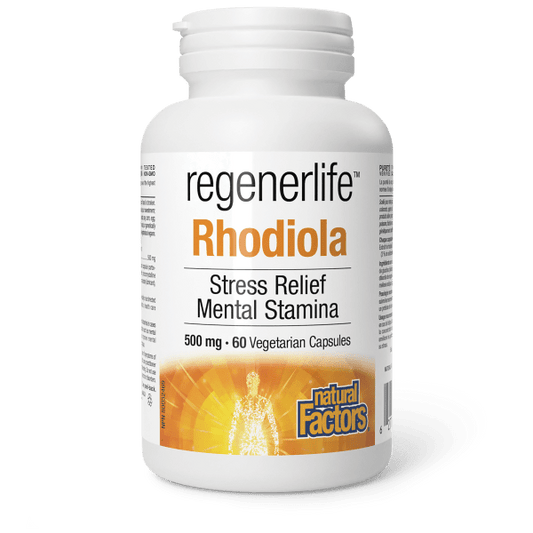Rhodiola  500 mg  60 Vegetarian Capsules, image-hi-res