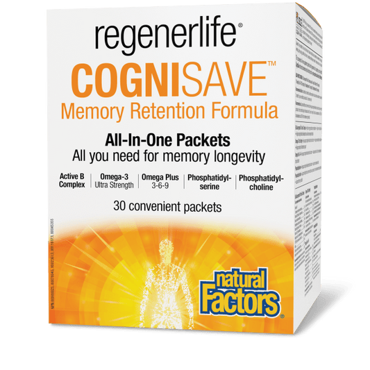 CogniSave Memory retention formula   30 Packets, image-hi-res