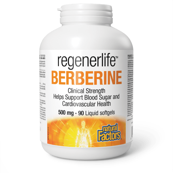 Berberine, Regenerlife Product Image - SKU 1912