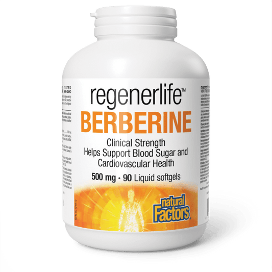 Berberine, Regenerlife Product Image - SKU 1912