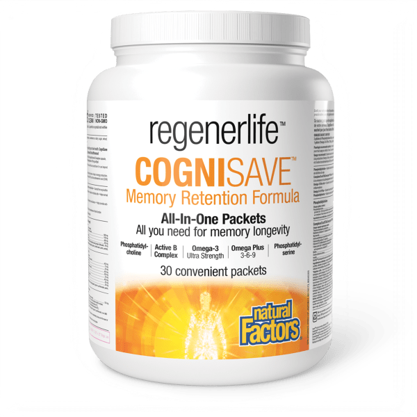 CogniSave, Regenerlife Product Image - SKU 1923