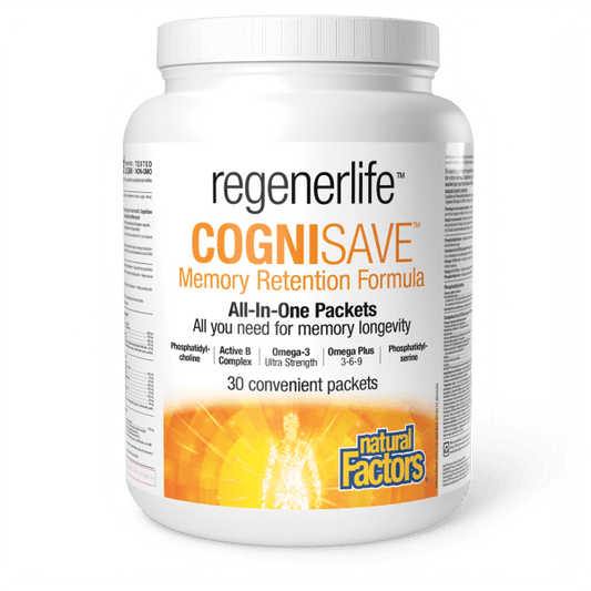 CogniSave, Regenerlife Product Image - SKU 1923