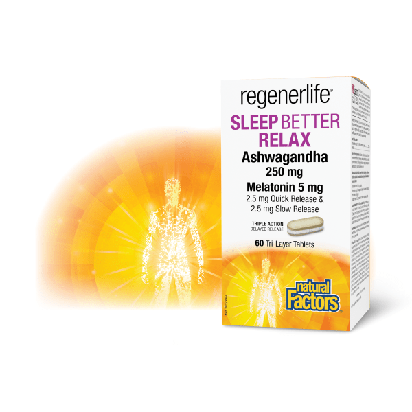 Sleep Better Relax, Regenerlife, image-lifestyle