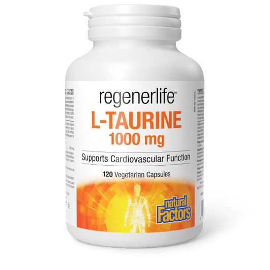 L-Taurine, Regenerlife Product Image - SKU 1911