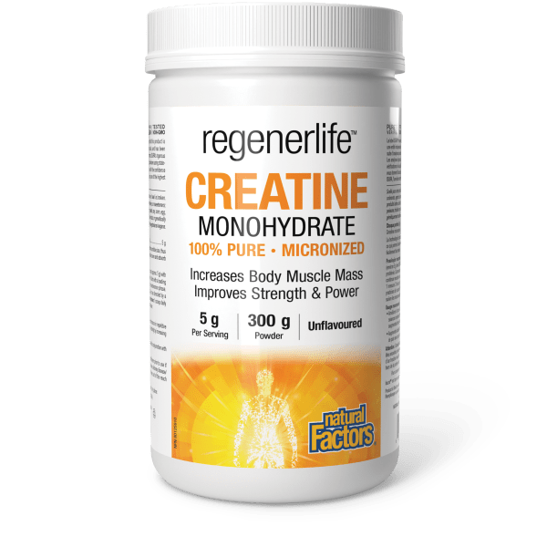 Creatine Monohydrate, Regenerlife Product Image - SKU 1919