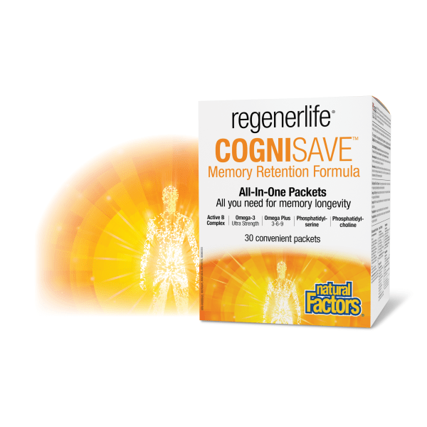 CogniSave Memory retention formula   30 Packets, image-hi-res
