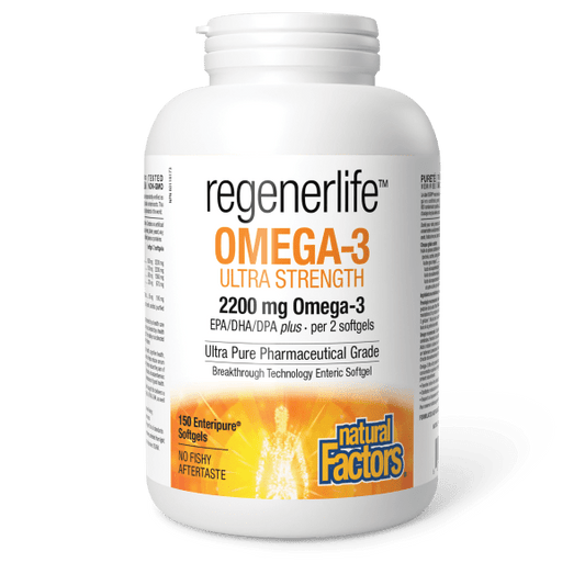 Omega-3 Ultra Strength, Regenerlife  Product Image - SKU 3522