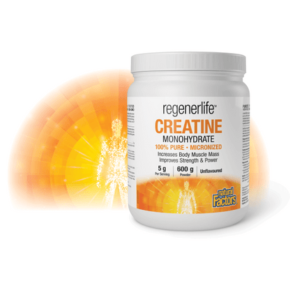 Creatine Monohydrate, Regenerlife, image-lifestyle