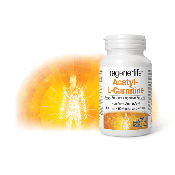 Acetyl-L-Carnitine 500 mg, Regenerlife, image-lifestyle
