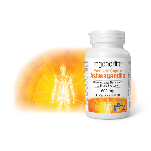 Ashwagandha 600 mg, Regenerlife, image-lifestyle