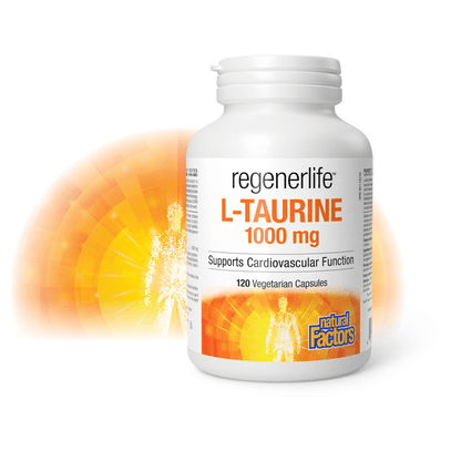 L-Taurine, Regenerlife, image-lifestyle