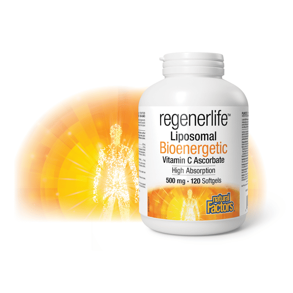 Liposomal Bioenergetic Vitamin C, Regenerlife, image-lifestyle