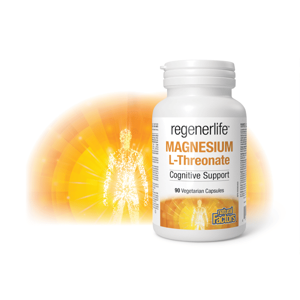 Magnesium L-Threonate, Regenerlife, image-lifestyle