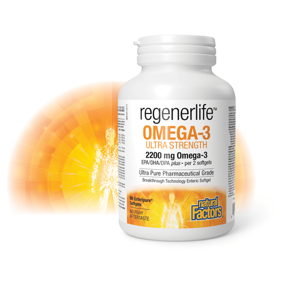 Omega-3 Ultra Strength, Regenerlife, image-lifestyle