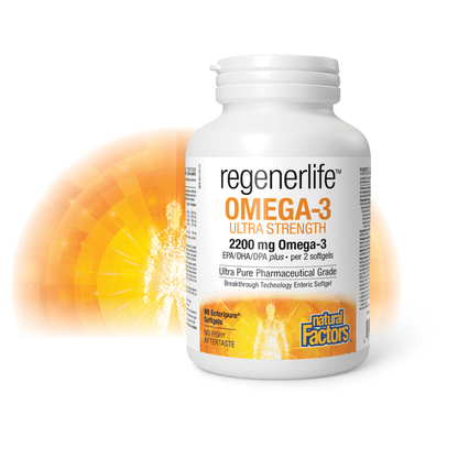 Omega-3 Ultra Strength, Regenerlife, image-lifestyle