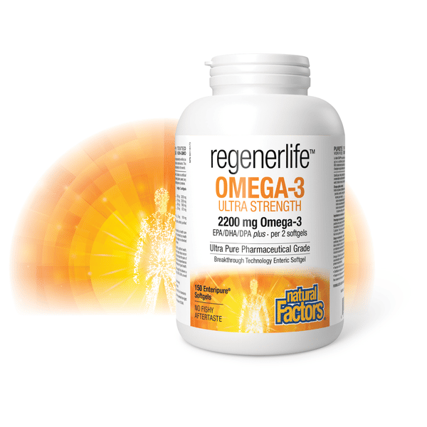 Omega-3 Ultra Strength, Regenerlife, image-lifestyle