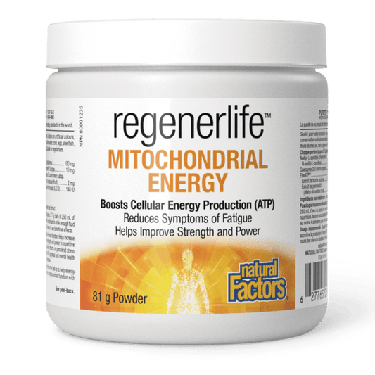 Mitochondrial Energy, Regenerlife Product Image - SKU 1900