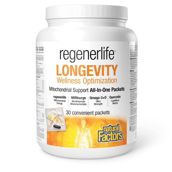 Longevity Wellness Optimization, Regenerlife Product Image - SKU 1902