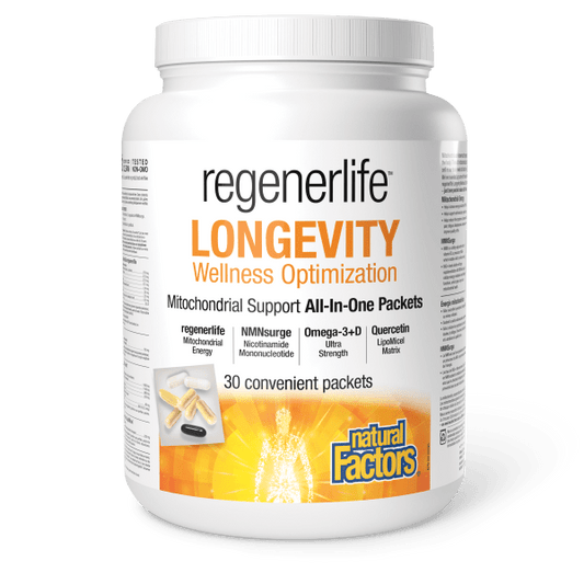 Longevity Wellness Optimization, Regenerlife Product Image - SKU 1902