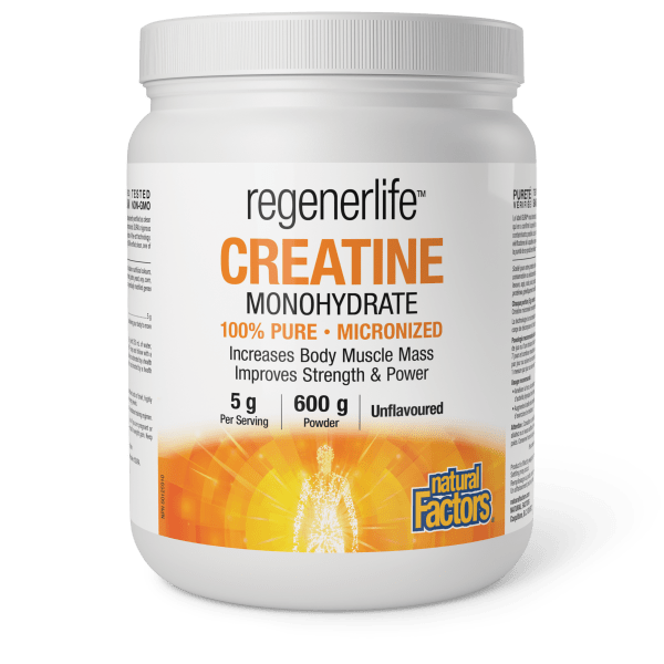 Creatine Monohydrate  5 g  600 g Powder Unflavoured, image-hi-res