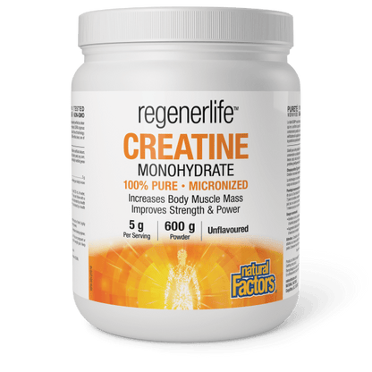 Creatine Monohydrate  5 g  600 g Powder Unflavoured, image-hi-res