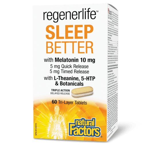 Sleep Better, Regenerlife Product Image - SKU 1903