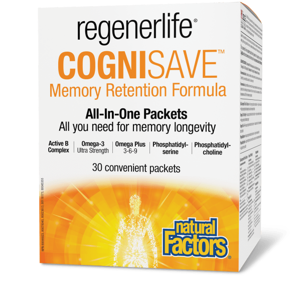 CogniSave Memory retention formula   30 Packets, image-hi-res