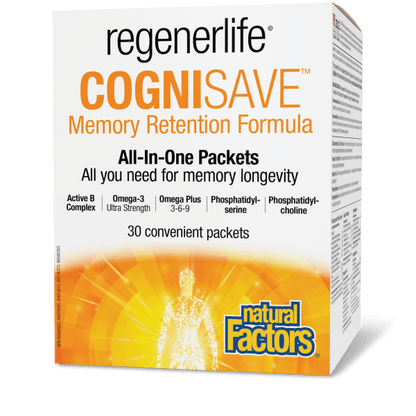 CogniSave Memory retention formula   30 Packets, image-hi-res