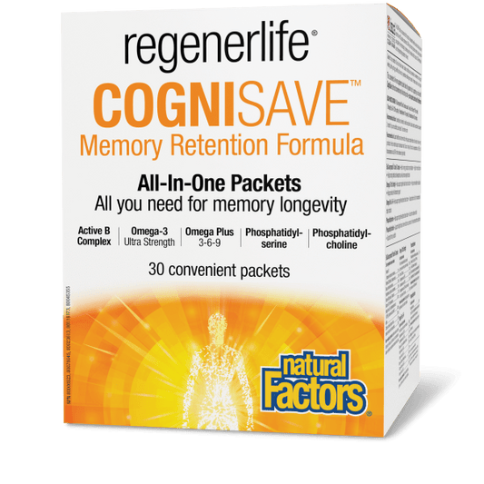 CogniSave Memory retention formula   30 Packets, image-hi-res