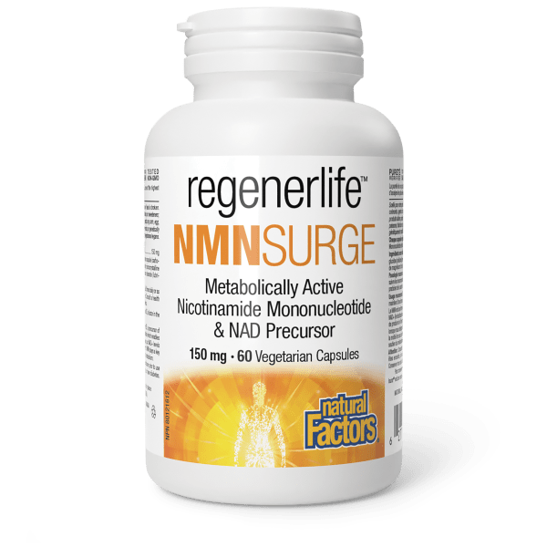 NMNSurge, Regenerlife Product Image - SKU 1904