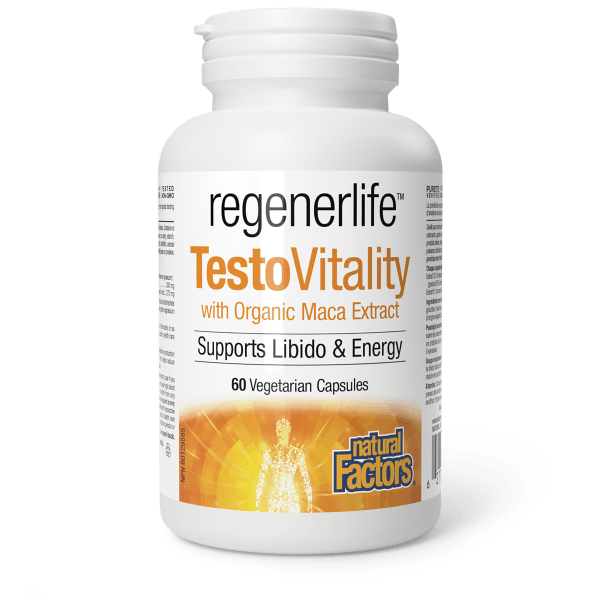 TestoVitality, Regenerlife Product Image - SKU 1918