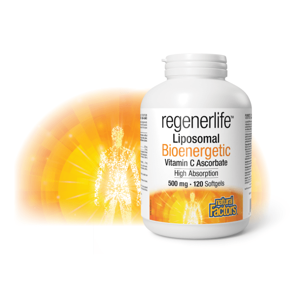 Liposomal Bioenergetic Vitamin C, RegenerLife, image-lifestyle