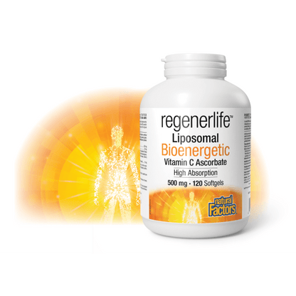 Liposomal Bioenergetic Vitamin C, RegenerLife, image-lifestyle