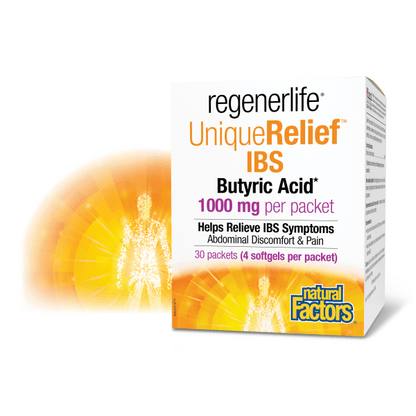 UniqueRelief IBS Butyric Acid 1000 mg, Regenerlife, image-lifestyle
